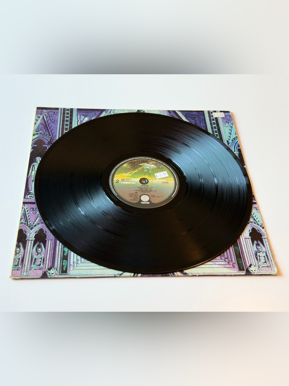 TNT Intuition LP Vinyl Record 1989 PolyGram 836 777-1 Europe Pressing EX/EX - Picture 14 of 15